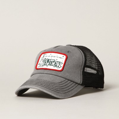 Butter Goods Pay Up Trucker Cap Fade Black